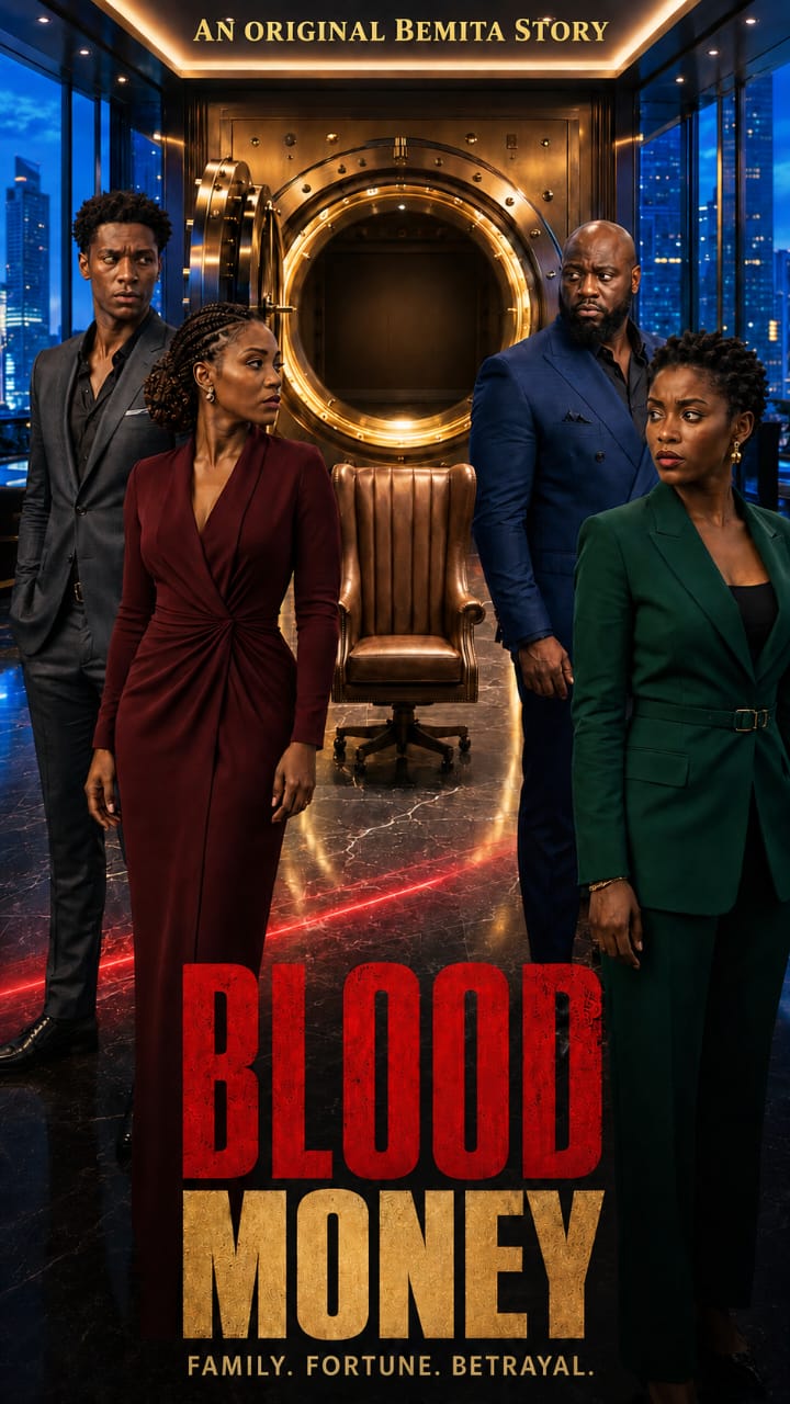 Cover art for BLOOD MONEY
