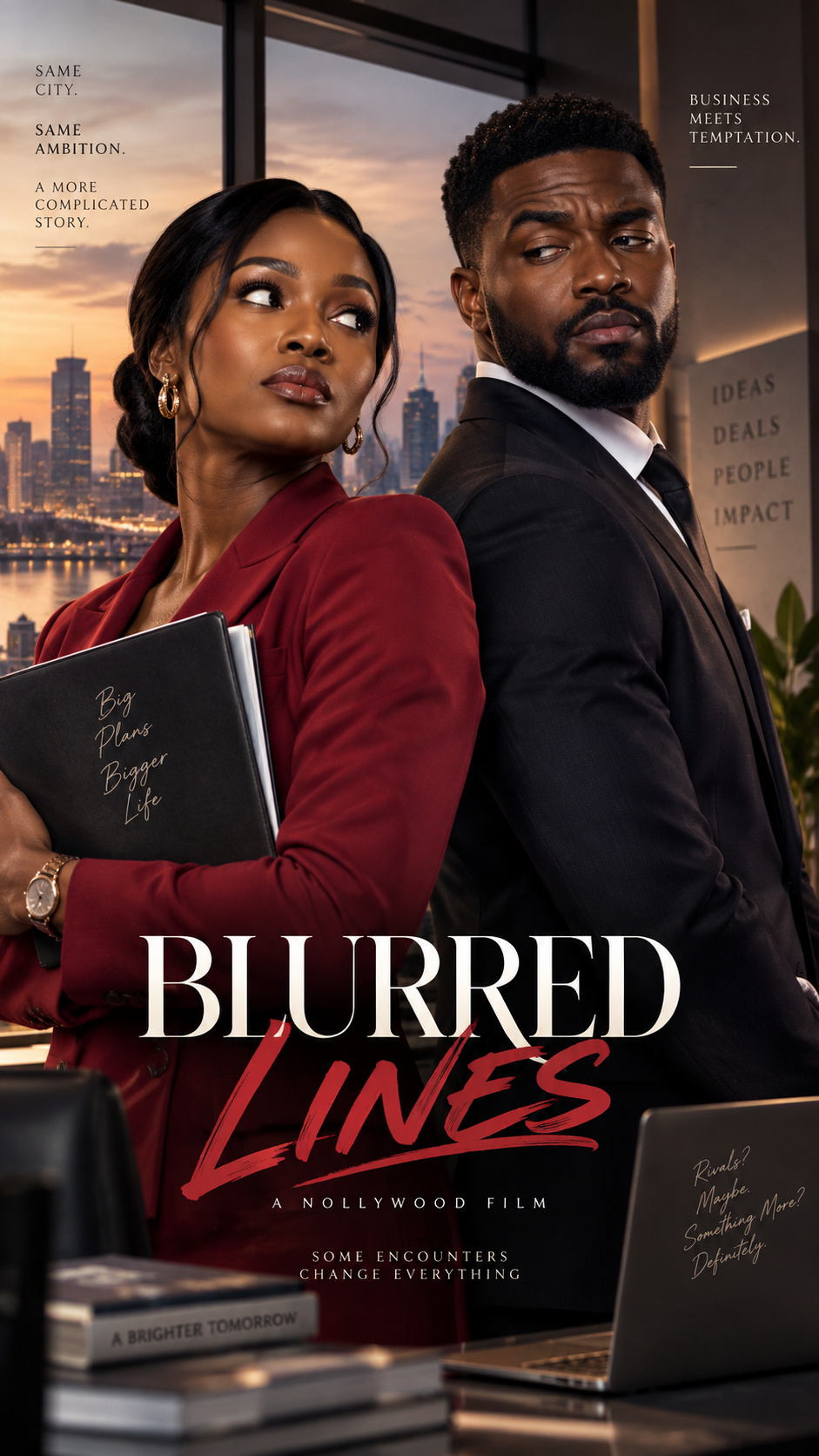 Cover art for BLURRED LINES 