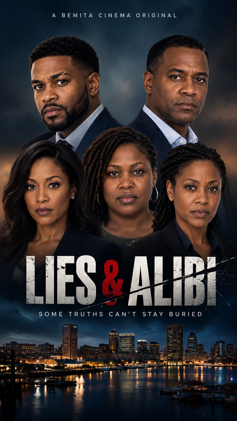 Cover art for LIES & ALIBI