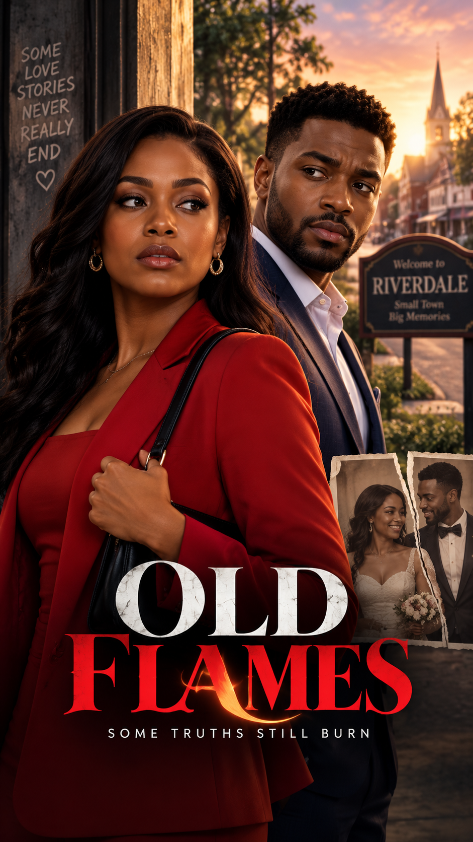 Cover art for OLD FLAMES 