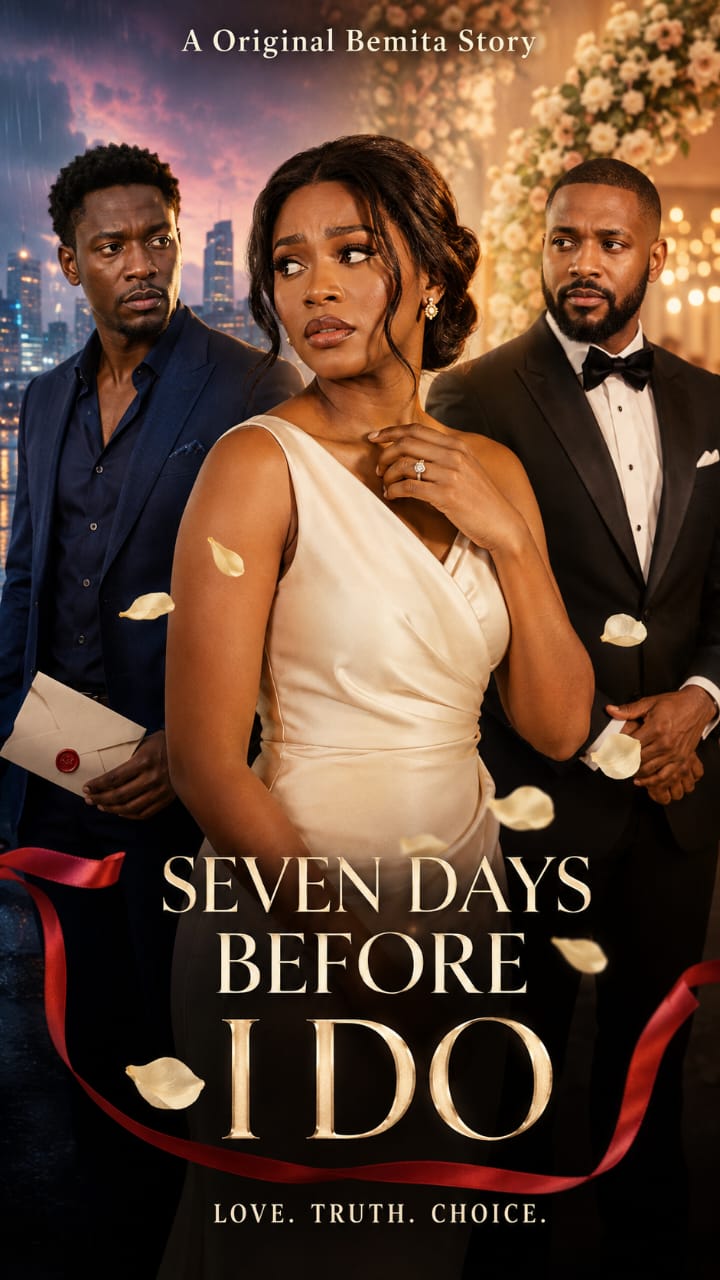 Cover art for SEVEN DAYS BEFORE I DO