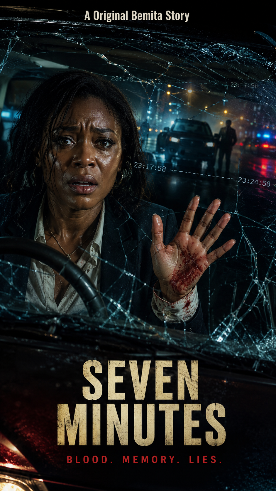 Cover art for SEVEN MINUTES 