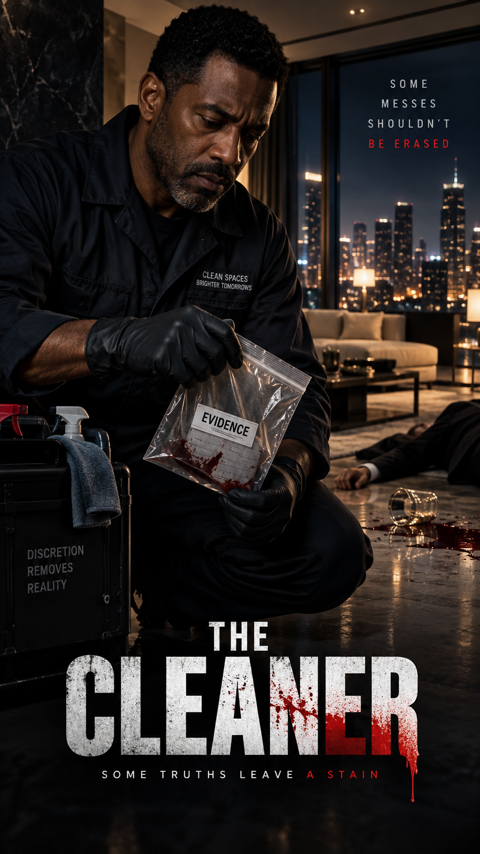 Cover art for THE CLEANER 
