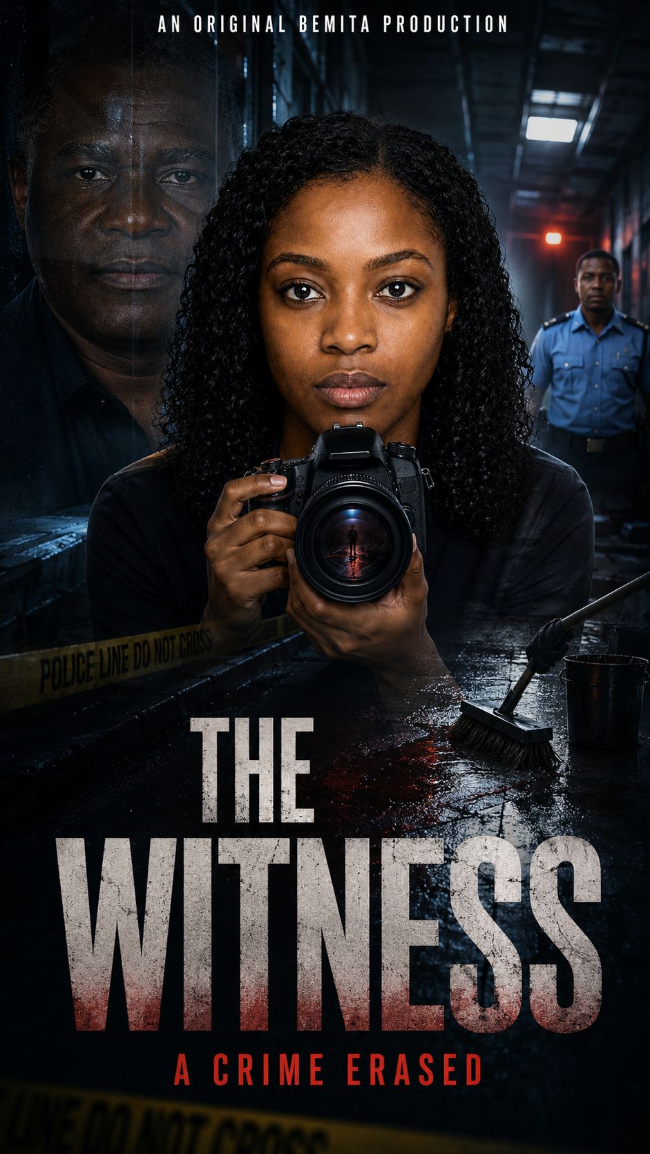 Cover art for THE WITNESS 